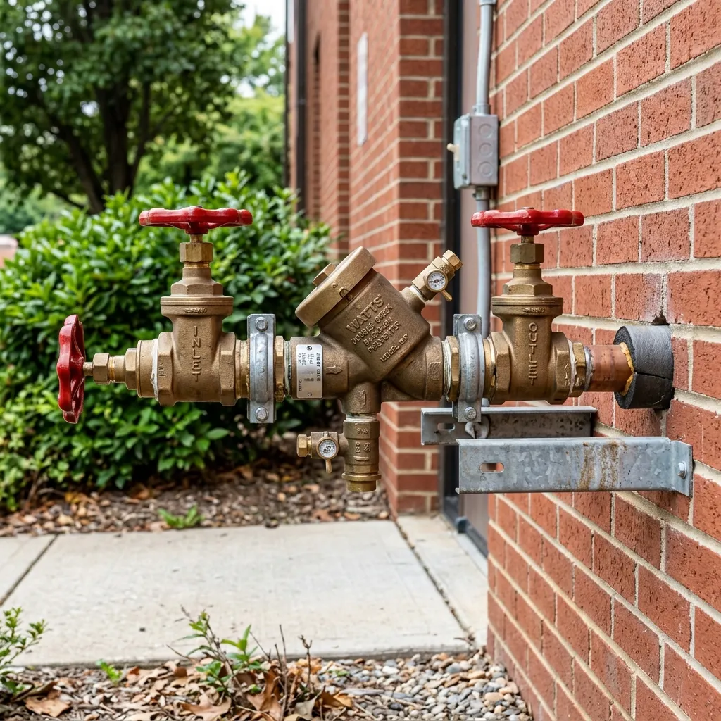 Backflow Prevention Plumber in Memphis, IN